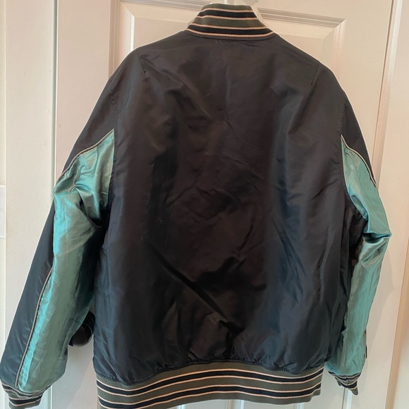 Playboy x HUF “after hours” collection reversible bomber jacket. NWOT - Picture 12 of 13